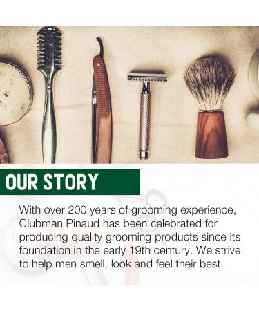 Clubman Pinaud Virgin Island Bay Rum Cologne 12 fl oz - Premium Fragrance for Men - Buy Online on GoSupps.com