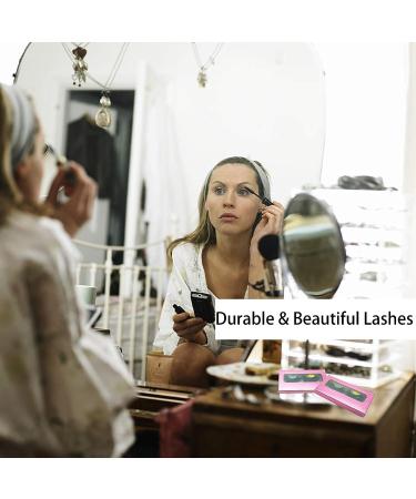 5D Fluffy Mink False Eyelashes - Natural and Dramatic Long Lashes for Women - Reusable and Durable - 1 Pair - Buy Online on GoSupps.com