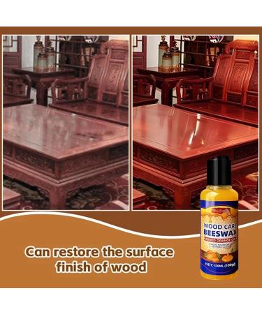 2Pcs Natural Micro-Molecularized Beeswax Beeswax Spray Furniture Polish Multi-Surface Polish and Cleaner for Wood & Furniture Wood Seasoning Bees wax Spray - Buy Online on GoSupps.com