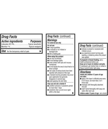 Icy Hot Max Strength Pain Relief Cream with Lidocaine & Menthol 2.7oz - New Packaging - Buy Online on GoSupps.com