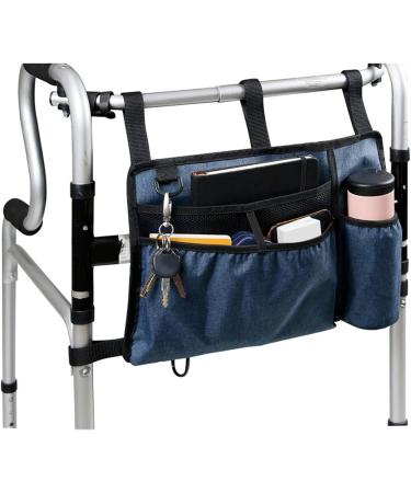 Walker Bag Walker Storage Bag Oxford Cloth Wear Resistant 40x28cm for Water Cups - Buy Online on GoSupps.com