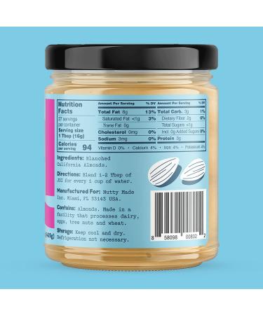 Almond Milk Unsweetened Concentrate by JOI - 27 Servings - Vegan  Kosher  Shelf-Stable  Keto-Friendly  & Gluten-Free - Use for Almond Milk Powder Substitute  Coffee Creamer  Add to Smoothies and Tea Almond 15 Ounce (Pack o - Buy Online on GoSupps.com