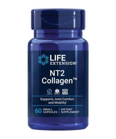 Life Extension NT2 Collagen 60 Small Capsules
