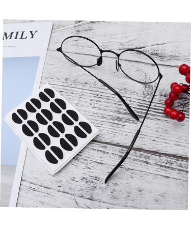 Gleavi 72 Couples Slip-Proof Silicone Foam Nose Pads for Glasses - Replacement Accessories - Black (3 Pack 1.9x0.8cm) - Buy Online on GoSupps.com