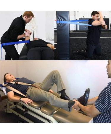 Hmwokpot Adjustable Support Belt for Joint Mobilization - Physiotherapy Traction & Chiropractic Solutions - Buy Online on GoSupps.com