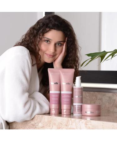 Kit Brazilian Nutri Home Care 4 Steps - Shampoo Conditioner Mask & Leave In for Healthy Hair | International Shipping Available - Buy Online on GoSupps.com