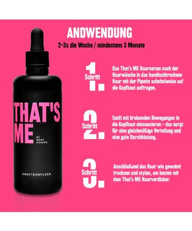 Buy That s Me Hairweld Serum (100ml) - Clinically Tested Hair Growth Accelerator Made in Germany for Better Hair Renewal & Against Hair Loss - Buy Online on GoSupps.com