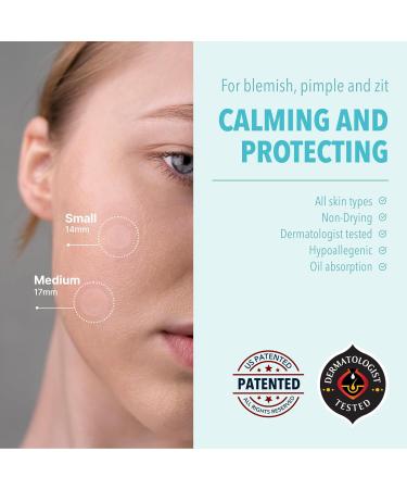Micro Spot Care Patch - Self-Dissolving Acne Pimple Treatment | Target Zits & Blemishes with Patented 17mm Microdart Technology - Buy Online on GoSupps.com