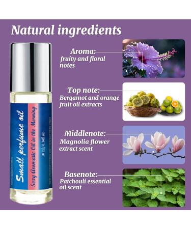 CRAVE Roll-On - The Original Pheromone Infused Essential Oil Perfume Cologne - TSA Ready (The Original - Unisex) - Buy Online on GoSupps.com