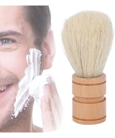 Premium Soft Hair Shaving Brush for Men | Portable Ergonomic Beard Care Tool | Ideal for Home & Salon Use - Buy Online on GoSupps.com