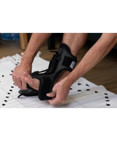 ROM Revival Plantar Fasciitis Foot Drop Brace - Achilles Tendonitis Pain Relief | Night Splint for Men and Women - Buy Online on GoSupps.com