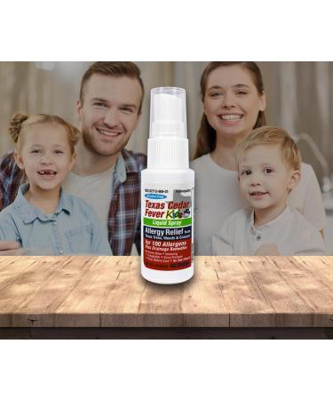 PROGENA Allergena Cedar Fever Spray for Kids - Effective Allergy Relief | 1 FL Ounce | International Shipping Available - Buy Online on GoSupps.com