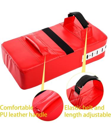 WUWEOT 2-in-1 Punching Mitts Kick Pack Set - Boxing Gloves & Taekwondo Kick Pad Set for Durable Training - Buy Online on GoSupps.com