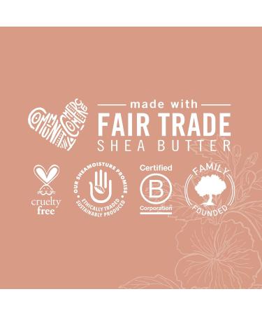 SheaMoisture Curl & Shine Shampoo for Thick Curly hair Coconut & Hibiscus with Silk Protein & Neem Oil 379 ml - Buy Online on GoSupps.com