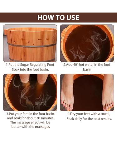 Lymphatic Drainage & Slimming Foot Soak Beads Foot Soak Beads Detox Cleansing Foot Soak Beads Detox And Shaping Foot Soak Beads Shaping Foot Bath Bag - Buy Online on GoSupps.com