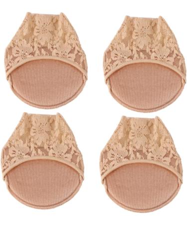 Buy GLEAVI 4 Pairs High Heel Sock Sandals for Women | Seamless Comfort & Style | Perfect International Shipping - Buy Online on GoSupps.com