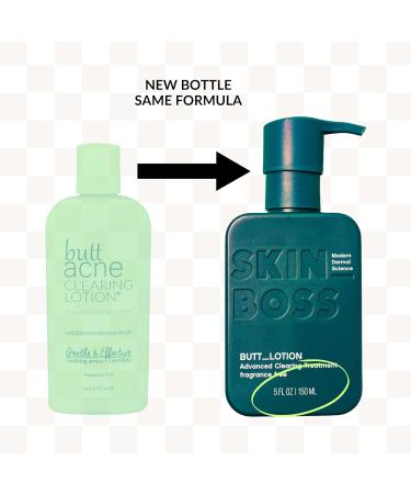 Green Heart Labs Butt Acne Clearing Lotion by Green Heart Labs - Buy Online on GoSupps.com