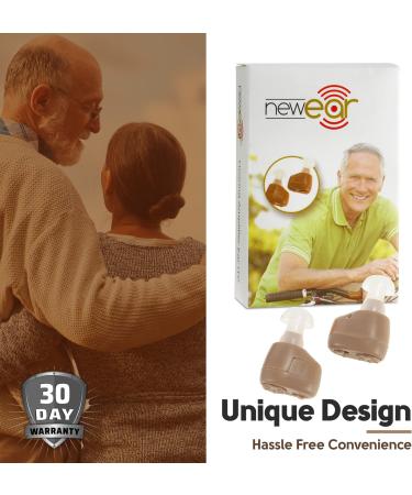 MEDca Hearing Amplifier Ear ITC (Pair) - Boost Sound Quality and Clarity - Buy Online on GoSupps.com
