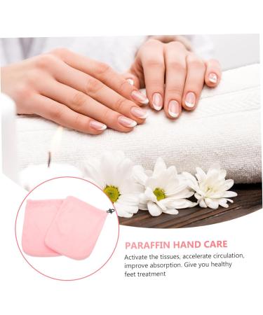 FRCOLOR Lightweight Gloves 2 Pairs Wax Thermal Insulation Gloves Care Plush Baby Headband Comfortable Gloves - Buy Online on GoSupps.com