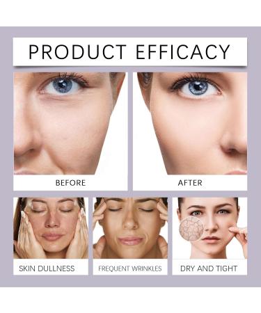 Snail Instant Face Lift Cream Snail Mucin Moisturiser Collagen Cream Anti Wrinkle Face Cream Face Moisturizer Skin Tightening Cream With Collagen & Green Tea For Tightening Lifting Smooth Fine Line - Buy Online on GoSupps.com