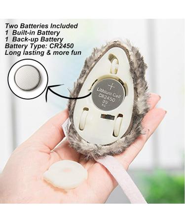 Vealind Automatic Movable Mouse Toy for Cats | Interactive Cat Toy with Lifelike Sound | Pink | Reduce Boredom & Engage Your Feline Friend - Buy Online on GoSupps.com