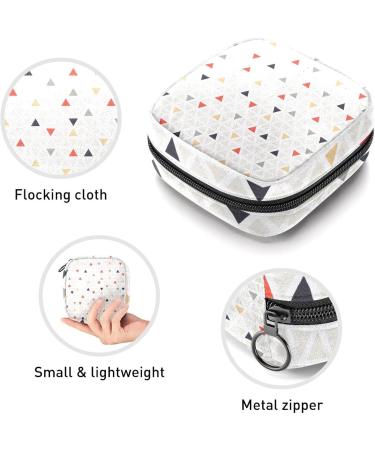 Shop Women's Bonds Storage Pockets Stillpad Halter - Modern Colorful Triangle Pattern Period Kit Bag for Women & Girls - Buy Online on GoSupps.com