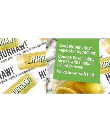 Baobab Banana Lip Balm - Buy Online on GoSupps.com
