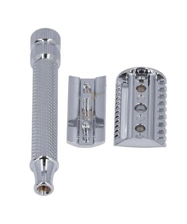 Double Edge Barschneider Shaver - Washable Reusable Safe Manual Shaving for Men | Perfect for Home & Travel - Buy Online on GoSupps.com
