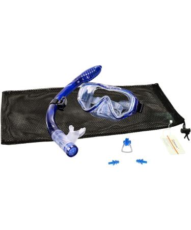 Phitnis Kids Snorkel Set - Dry Top Mask for Boys and Girls (Pink) | Anti-Fog, Anti-Leak Snorkeling Gear for Children Ages 4-12 - Buy Online on GoSupps.com