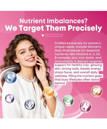 180 Count Women's Multivitamin Gummy Methylated Multivitamin for Women Gummies Sugar Free Daily Vitamin with Iron Omega 3 Biotin for Beauty Immune Hair & Skin - Vegan Mixed Berry Flavor - Buy Online on GoSupps.com