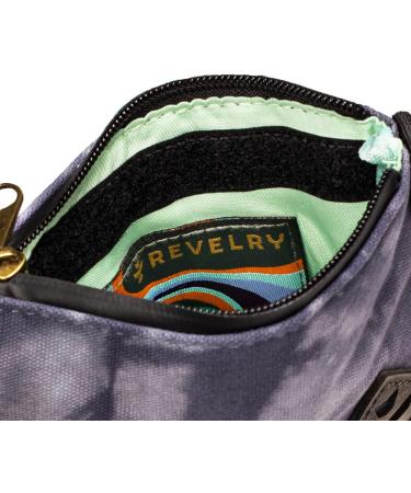 Revelry Mini Broker Small Cosmetic Bag - Water Resistant & Padded with Carbon Filter System - Tie Dye, 6 x 4.5 - Buy Online on GoSupps.com