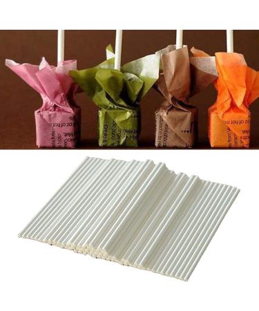 Adoorniequea 100 x Paper Suction Sticks for Chocolate Cake Decoration - Buy Online on GoSupps.com
