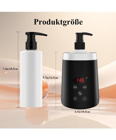LINBEAUTI Massage Oil Warmer & Lotion Dispenser | Premium Heater for Lubricants Perfect for Spa & Home Use - Buy Online on GoSupps.com