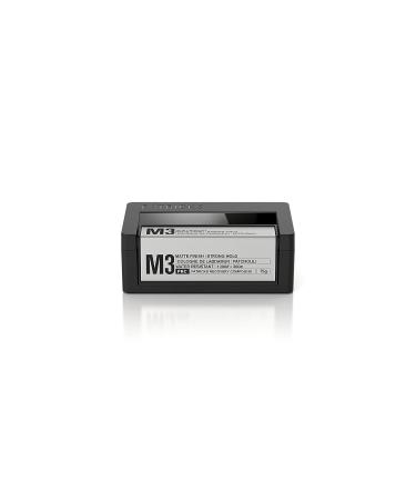 PATRICKS M3 Matte Pomade | Strong Hold Styling for Men | Thickening Paste | Water Resistant | Travel Friendly | 75g - Buy Online on GoSupps.com