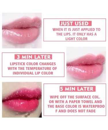 NVLEPTAP Color Changing Matte Lazy Lipstick Set - Long Lasting & Waterproof Magic Lipstick for Women & Girls - Buy Online on GoSupps.com