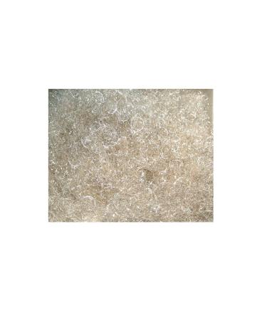 Bellaflor Tinsel Angel Hair Curly 250 grams Silver