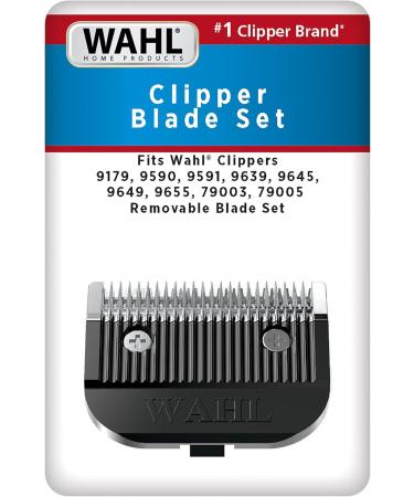 Wahl Clipper Detachable Cordless Hair Clipper Blade Replacement Set | Compatible Models 6275LP 9179 9590 9591 9639 & More - International Shipping Available - Buy Online on GoSupps.com