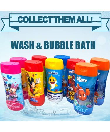 Mickey Mouse Bubble Bath 8 oz - Too Cool Berry Scent | Non-Toxic, Parabens & BPA Free - Buy Online on GoSupps.com