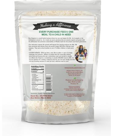 Jiva USDA Organic Whole Husk Psyllium (Isabgol) - 12 Ounce Can - Pack of 1 - Buy Online on GoSupps.com