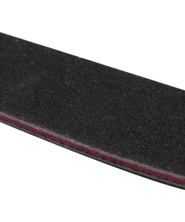 Guvkeug 50 Pieces 100/180 Grit Nail Art Files Double Sided Comb Curved Shape Nail Files Sanding Half Moon Nail File for Salon - Buy Online on GoSupps.com