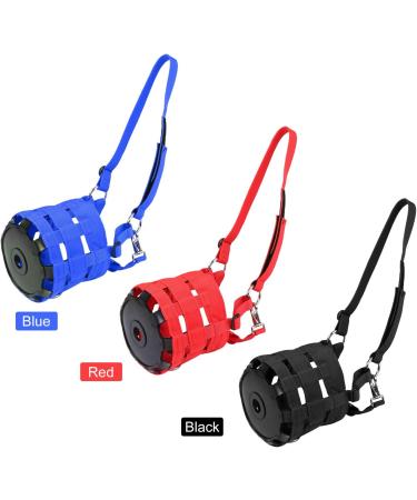 ERYUE Grazing Muzzle Horse Mouth Cover Equine Grass Muzzle Equestrian Equipment for Horse Pony Donkey - Buy Online on GoSupps.com