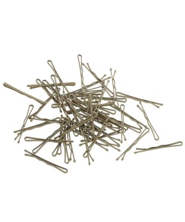 Buy Hair-Minded Mini Hair Clips (50) - Beige Bobby Pins for Blonde Hair 3.4cm in Pink Box | Perfect Hair Accessories - Buy Online on GoSupps.com