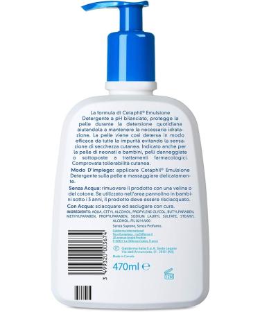 Cetaphil - Moisturizing Fluid - 470ml - Buy Online on GoSupps.com