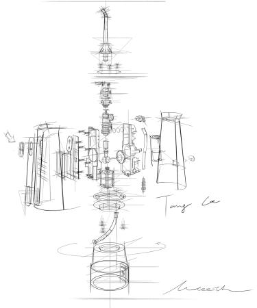 Water Flosser Cordless - Rechargeable Dental Oral Irrigator with 3 Modes 4 Jet Tips & 300ml Tank IPX7 Waterproof for Home & Travel - Buy Online on GoSupps.com