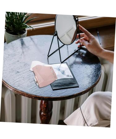  minkissy minkissy Makeup Palette Makeup Mixing Plate Makeup Mixing Palette Mixing Plate Makeup Cosmetic Board Makeup Must-haves Foundation Mixing Tray Makeup Plate For Foundation Eyeshadow PU Pink - Buy Online on GoSupps.com