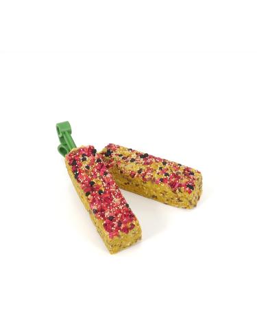 Rosewood Naturals Very Berry Mini Sticks 2pc for Small Animals Packaging may vary - Buy Online on GoSupps.com