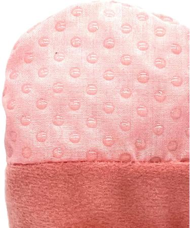 Gummee Baby Scratch Mittens - Adjustable Cotton Baby Mittens for Newborn 0-3 Months (Pink) - Buy Online on GoSupps.com