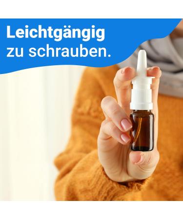 Buy Empty Brownlas Nasal Spray Bottle 10ml - Cosmetex Nasal Enemy Vaporizer with Fingertipper - International Shipping Available - Buy Online on GoSupps.com