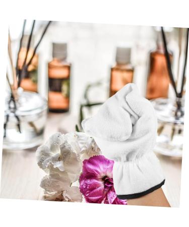 Ipetboom 1 Pair Wax Essential Oil Gloves Work White Hand Polyester Boots - Buy Online on GoSupps.com