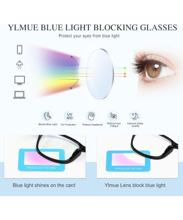 Blue Light Blocking Glasses - Reduce Eye Strain & Enhance Comfort for Gaming & Screen Use - Daimao25 for Men & Women - Buy Online on GoSupps.com